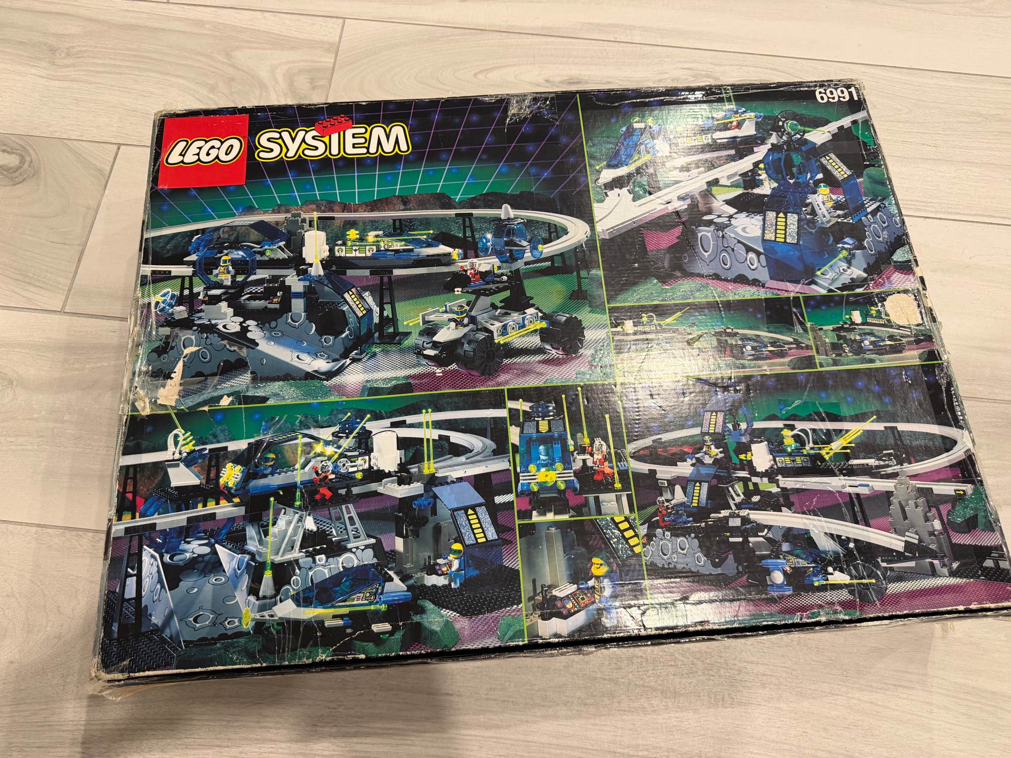 Lego 6991 Monorail Transport Base Unitron - Building Sets - Markham ...