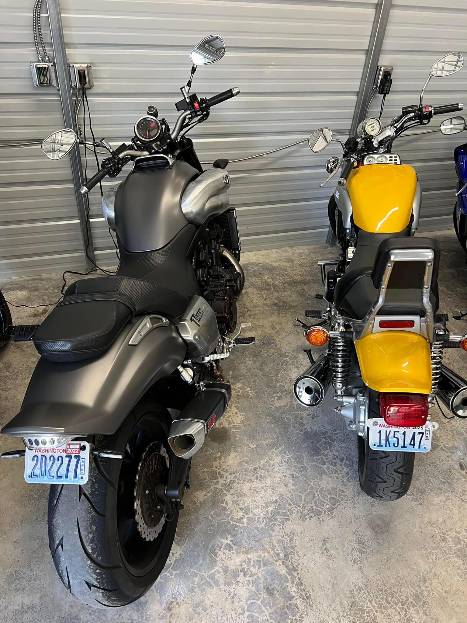 Gen 2 out runs Gen 1 Vmax