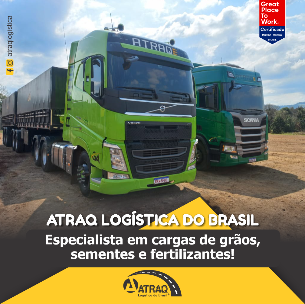 ATRAQ Logística - 🔰 ATRAQ LOGÍSTICA DO BRASIL 🚛...