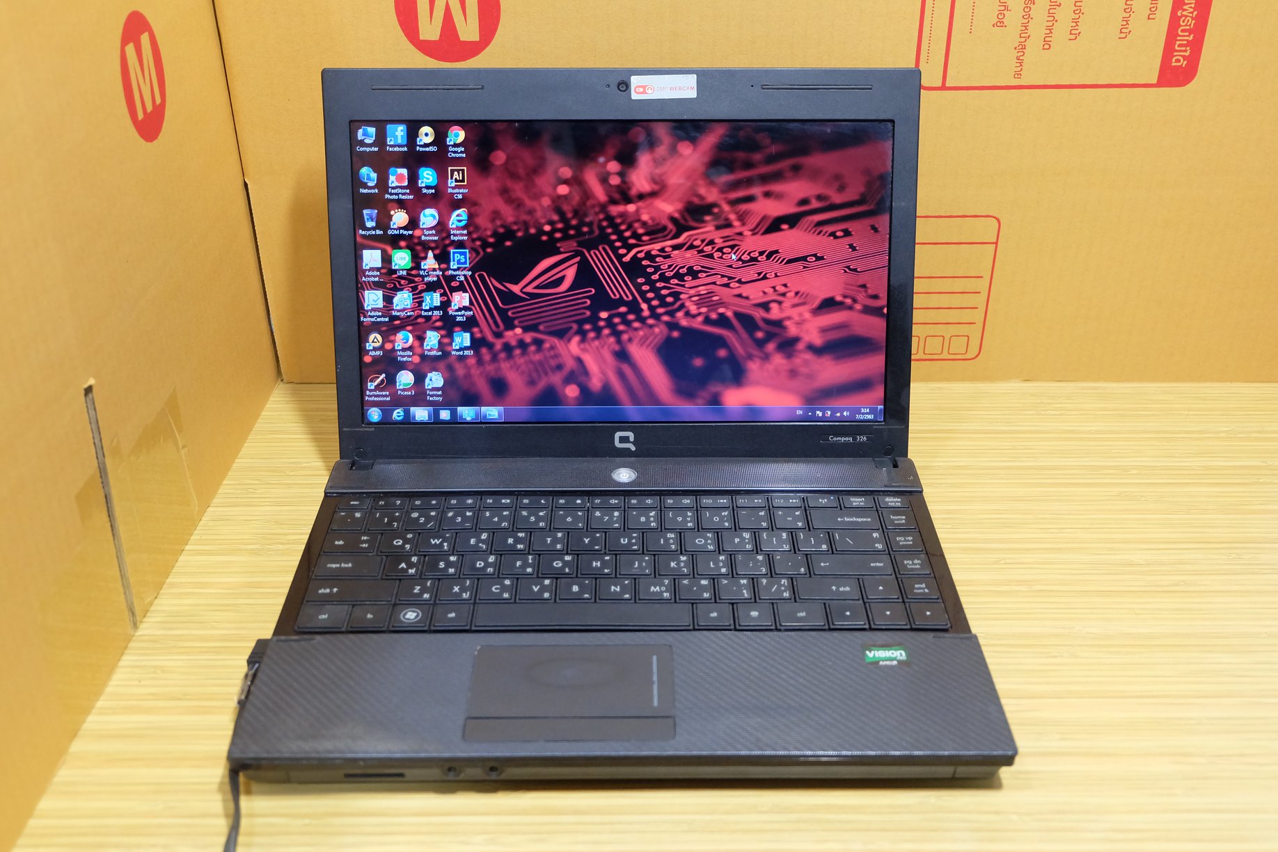 💻 Compaq 325/420 ... - คัดมาแล้ว โน๊ตบุ๊ค PC by SPACE PC