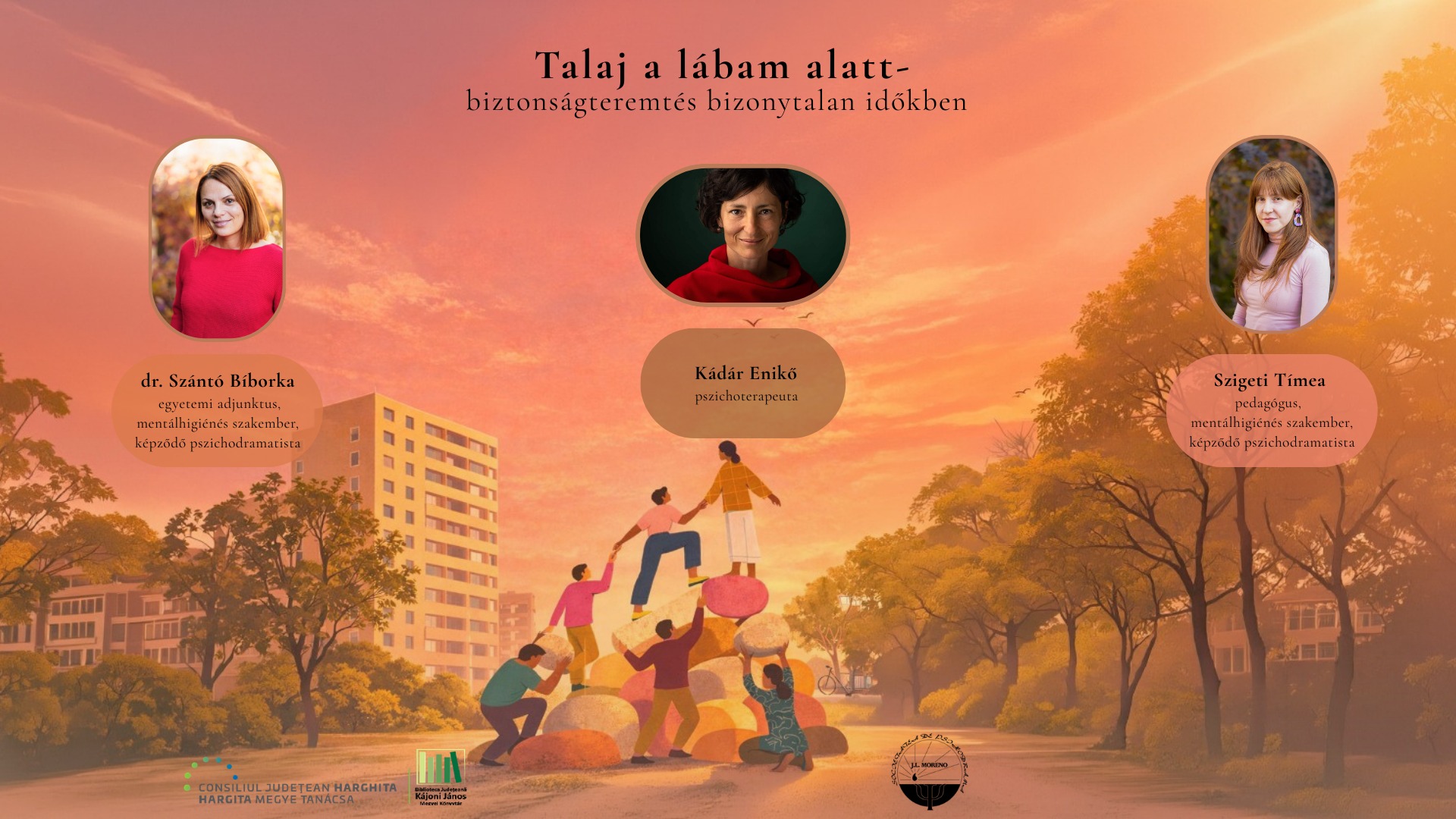 TELTHÁZ! Talaj a lábam alatt - biztonságteremtés bizonytalan időkben
