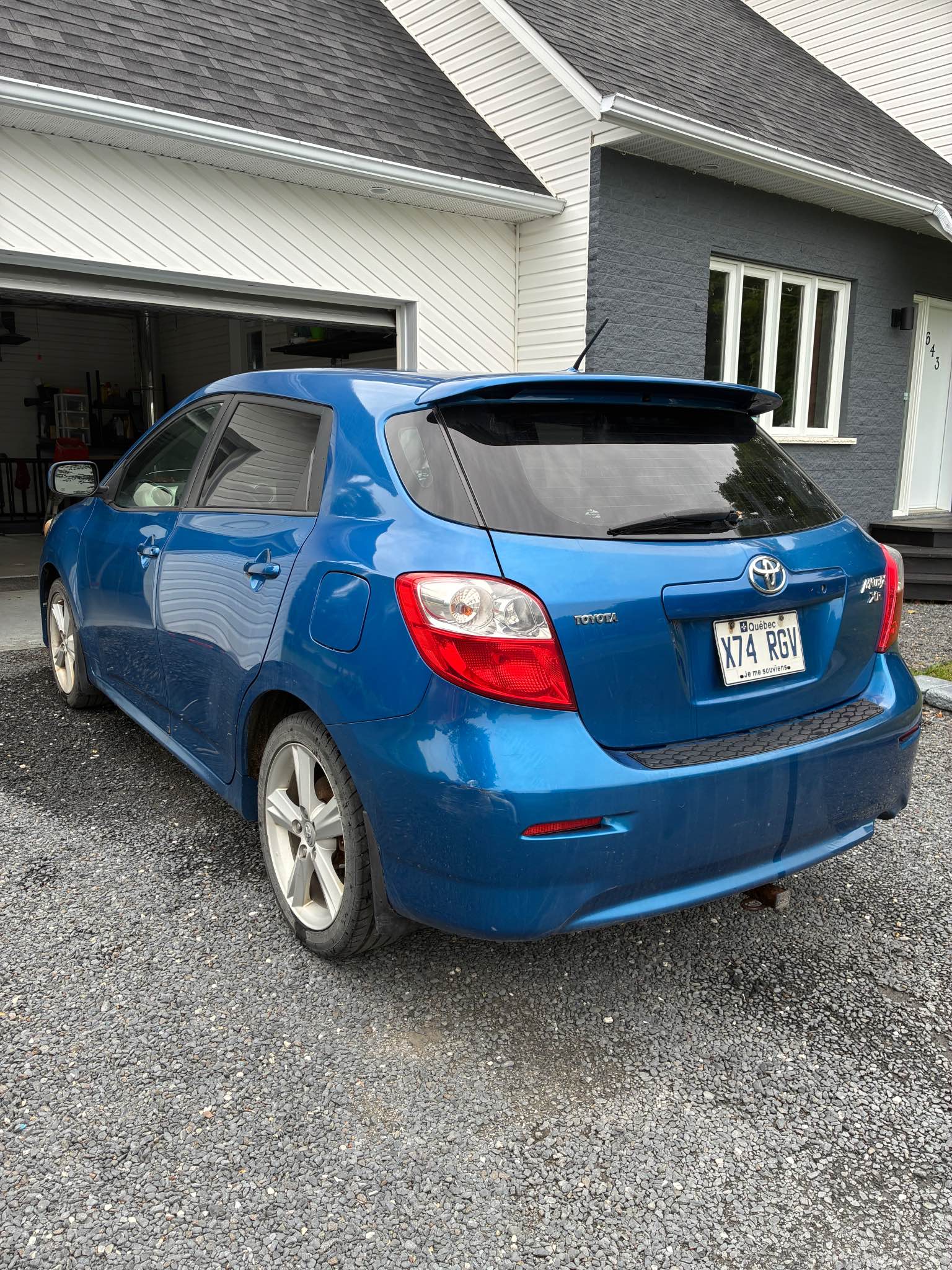 2009 Toyota Matrix