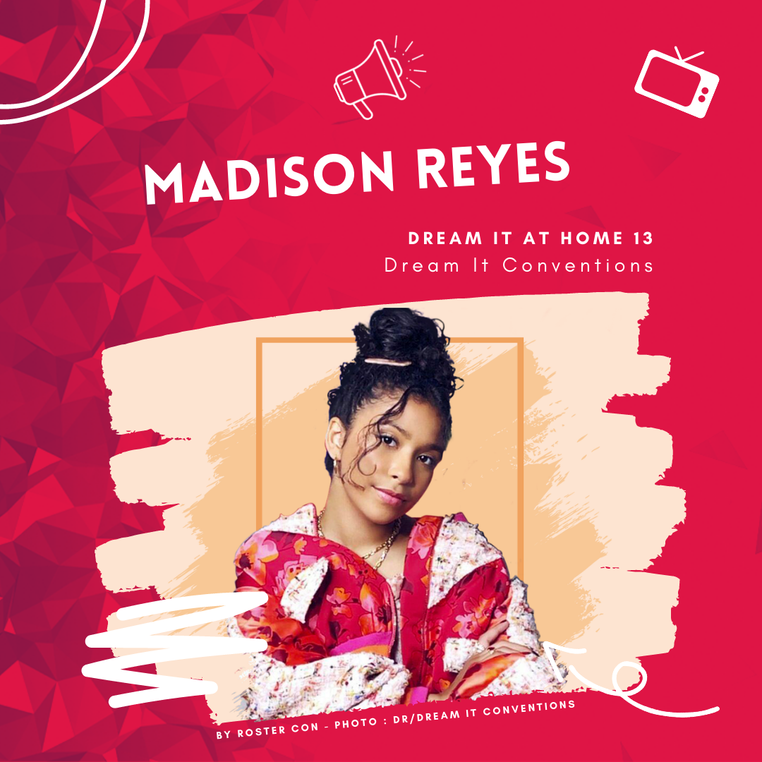 Roster Con - 📣 New guest / Nouvel invité 👤 Madison Reyes... | Facebook