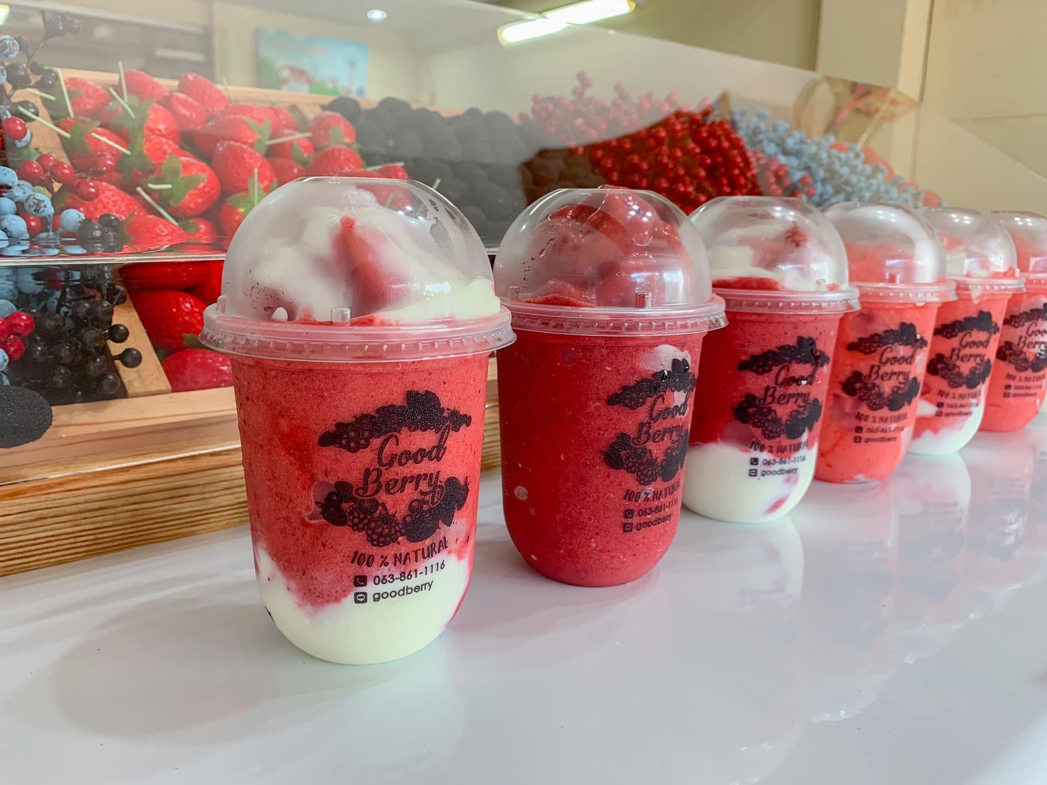 Goodberry - 🍒ดีต่อสุขภาพผลไม้ตระกูลเบอร์รี่🍒... | Facebook