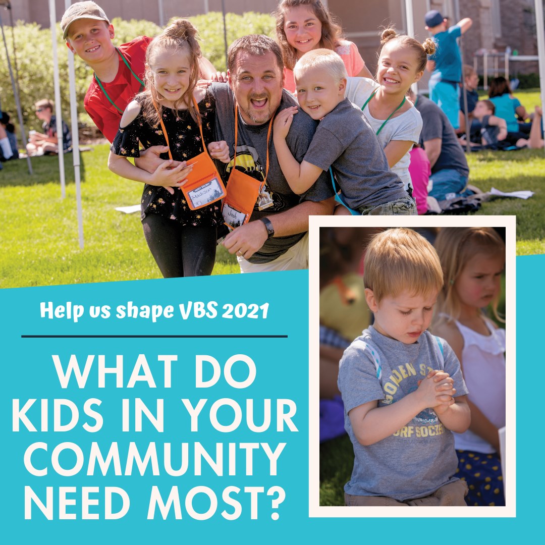 Group VBS - Help us shape VBS 2021! The purpose behind... | Facebook