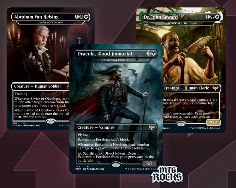 innistrad crimson vow rare cards Magic: The Gathering Innistrad: Draft Booster Box Enchant player Creatures attacking enchanted player have trample MtG Trading Card Game Innistrad: