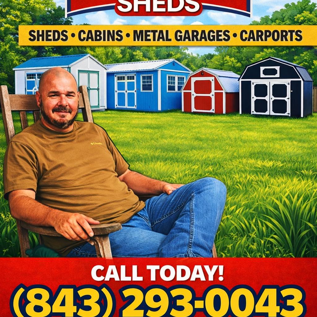 🏠 08x12 Graceland Utility Shed — Rent to Own just $145/mo + tax, no ...