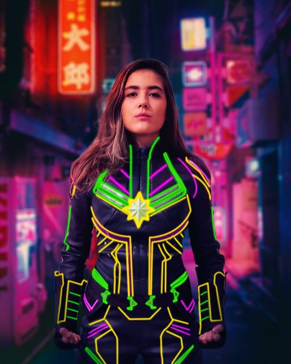 O que acharam da minha versão do... - Lena Orsi Cosplay