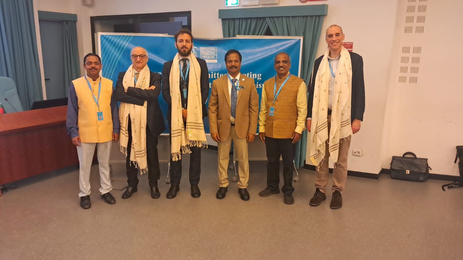 Intl Sericultural Commssion