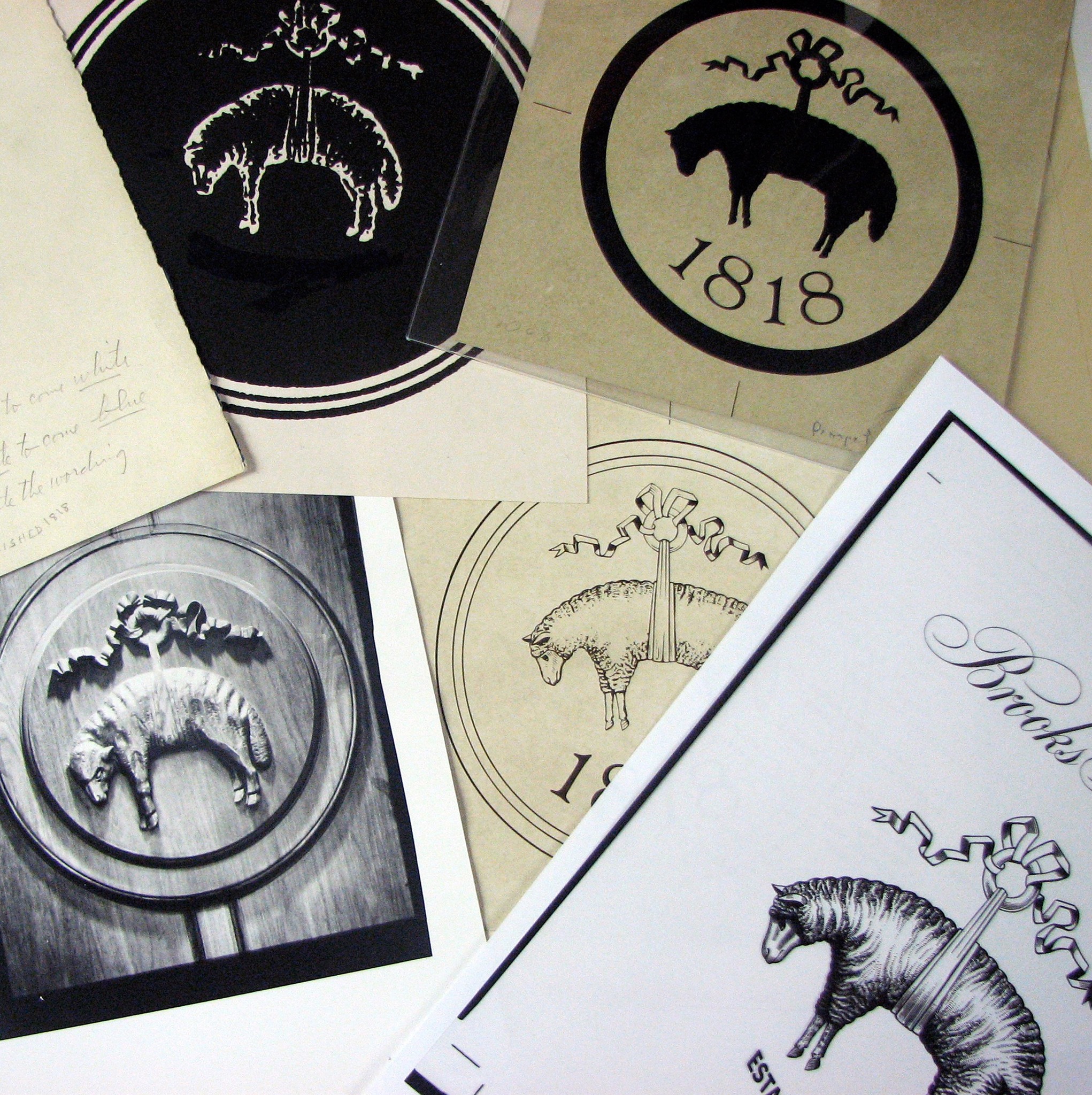Brooks - Though our iconic Golden Fleece logo has gone through 
