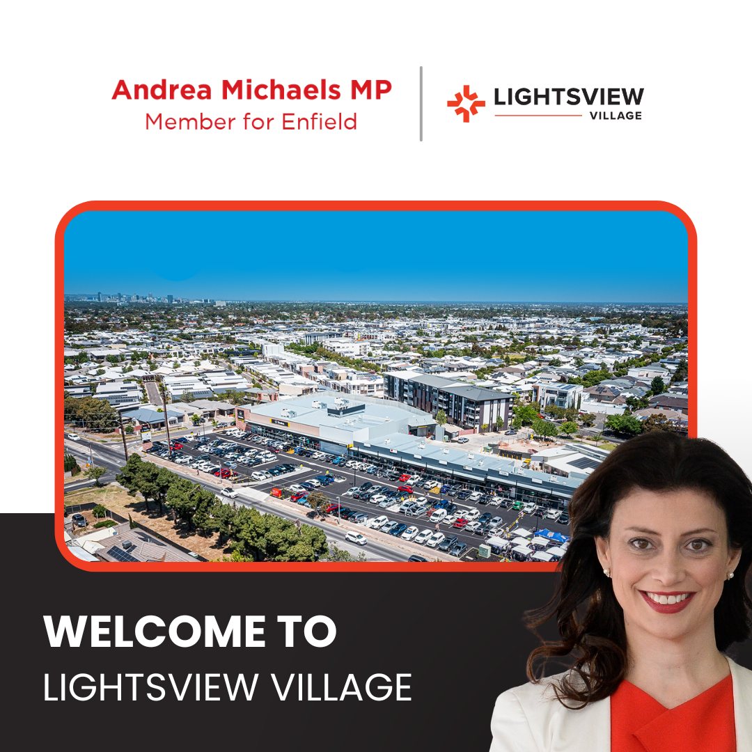 Welcome to Lightsview Village, Andrea... - Lightsview Village