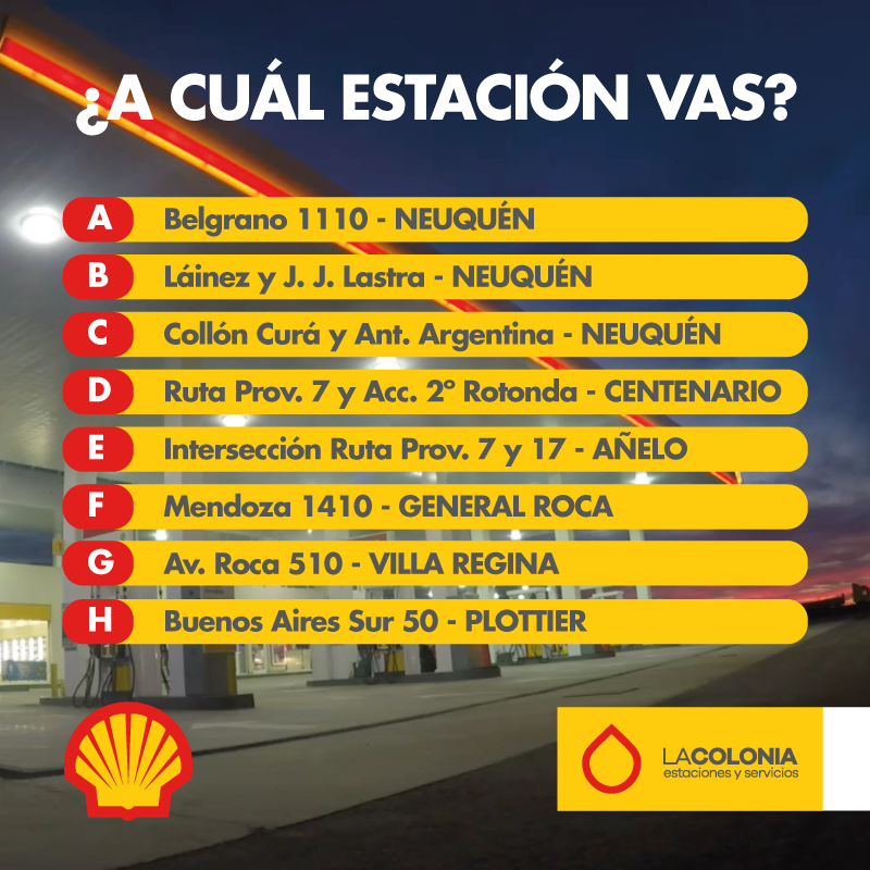 La Colonia Servicios está siempre... - La Colonia Estaciones