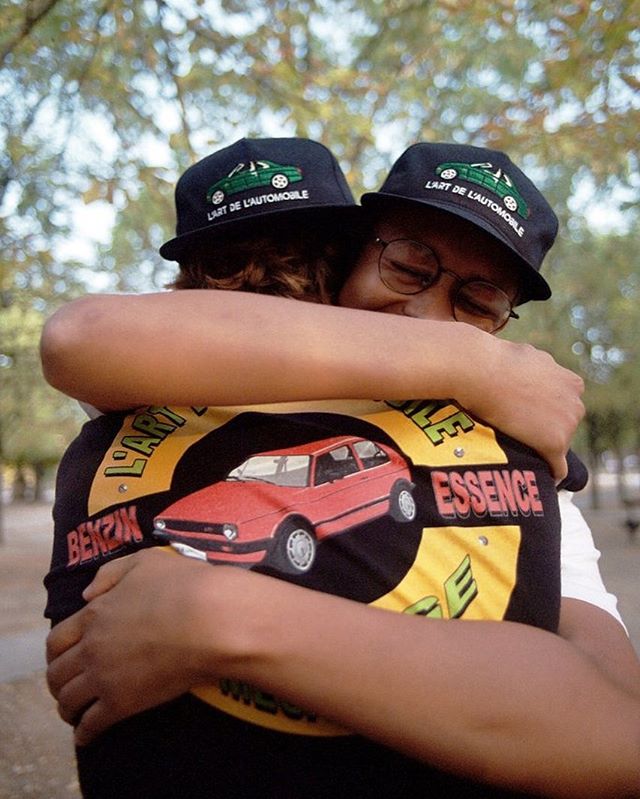 Storm - 'You are what you drive' cap in green targa edition by L