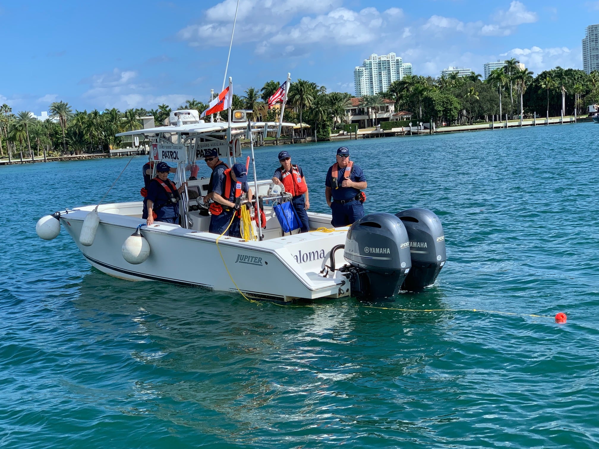 U.S. Coast Guard... - U.S. Coast Guard Station Miami Beach