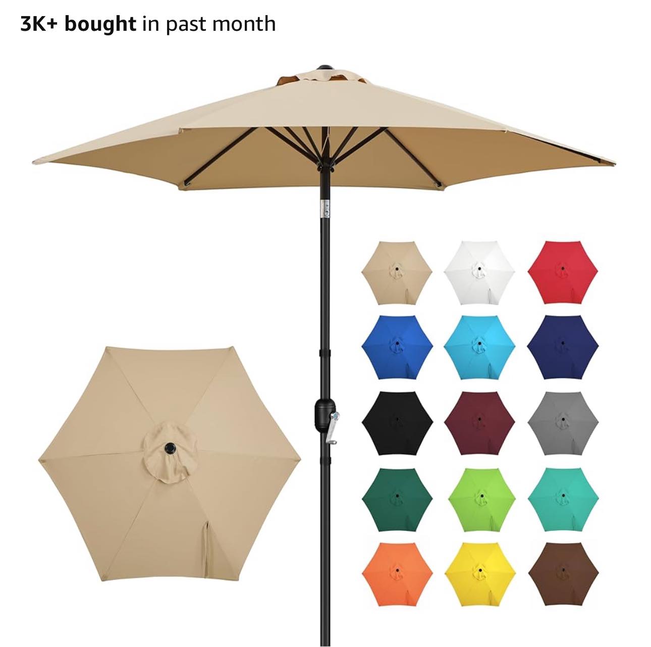 50 off riteaid patio umbrellas Best Choice Products 10ft Offset Hanging Outdoor Market Umbrella w/ Easy Tilt Adjustment Perfectly sized for patios Patio Umbrella Table Market Umbrella