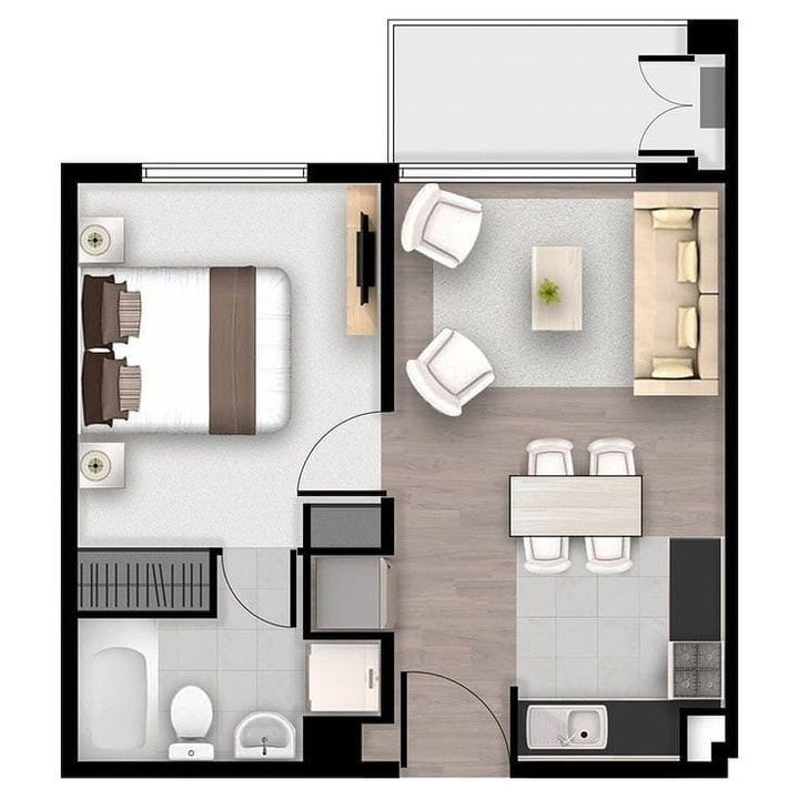 Maddy Interior - ️ 3D Floor Plan Designs 😍 Rate us out of...