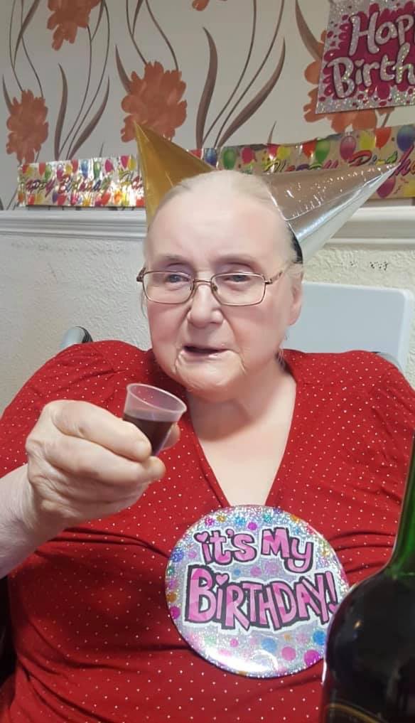 Happy birthday to Ellen x Greencross Care Home Facebook