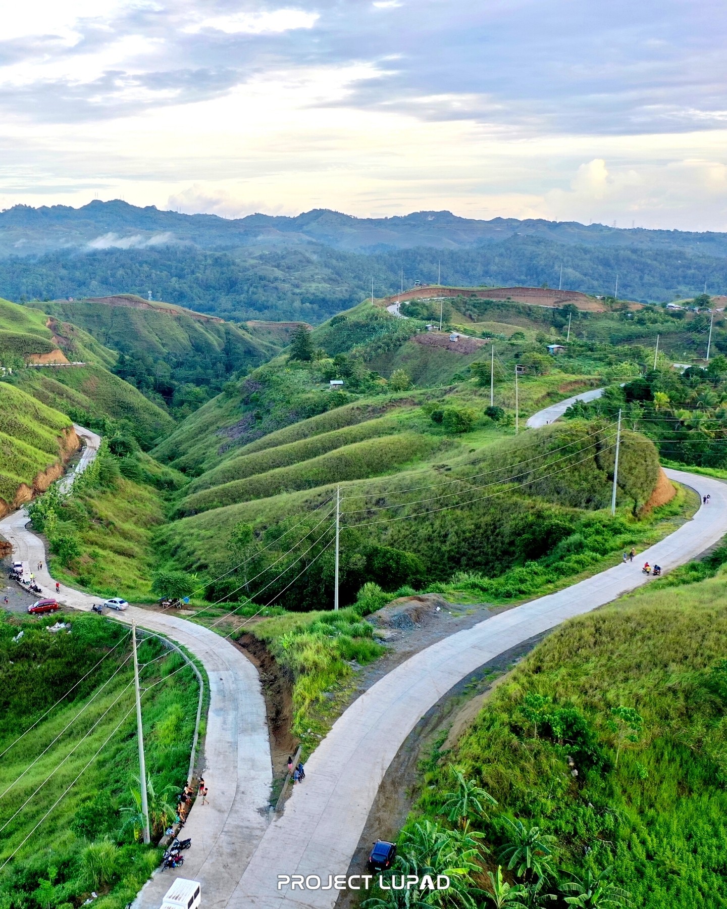 Project LUPAD - Have you passed this road before? 🇵🇭 ⛰...