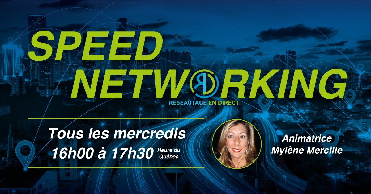 A QUI LA CHANCE ???😀 Le speed... - Réseautage en Direct | Facebook