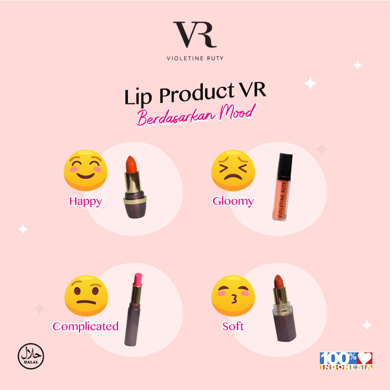 VR Cosmetics Indonesia - Rekomendasi lip product VR Cosmetics yang ...