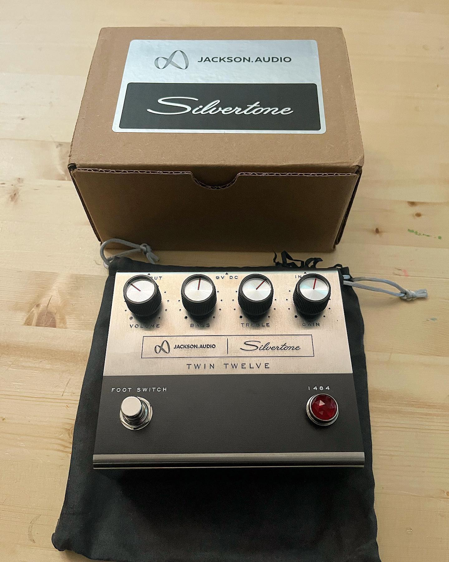 Jackson Audio Silvertone 1484 Twin Twelve pedal review