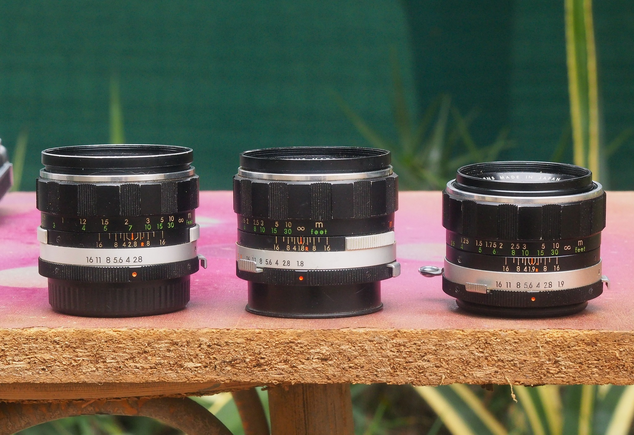 Soligor Miranda 5cm f1.9 lens on Sony A7ii