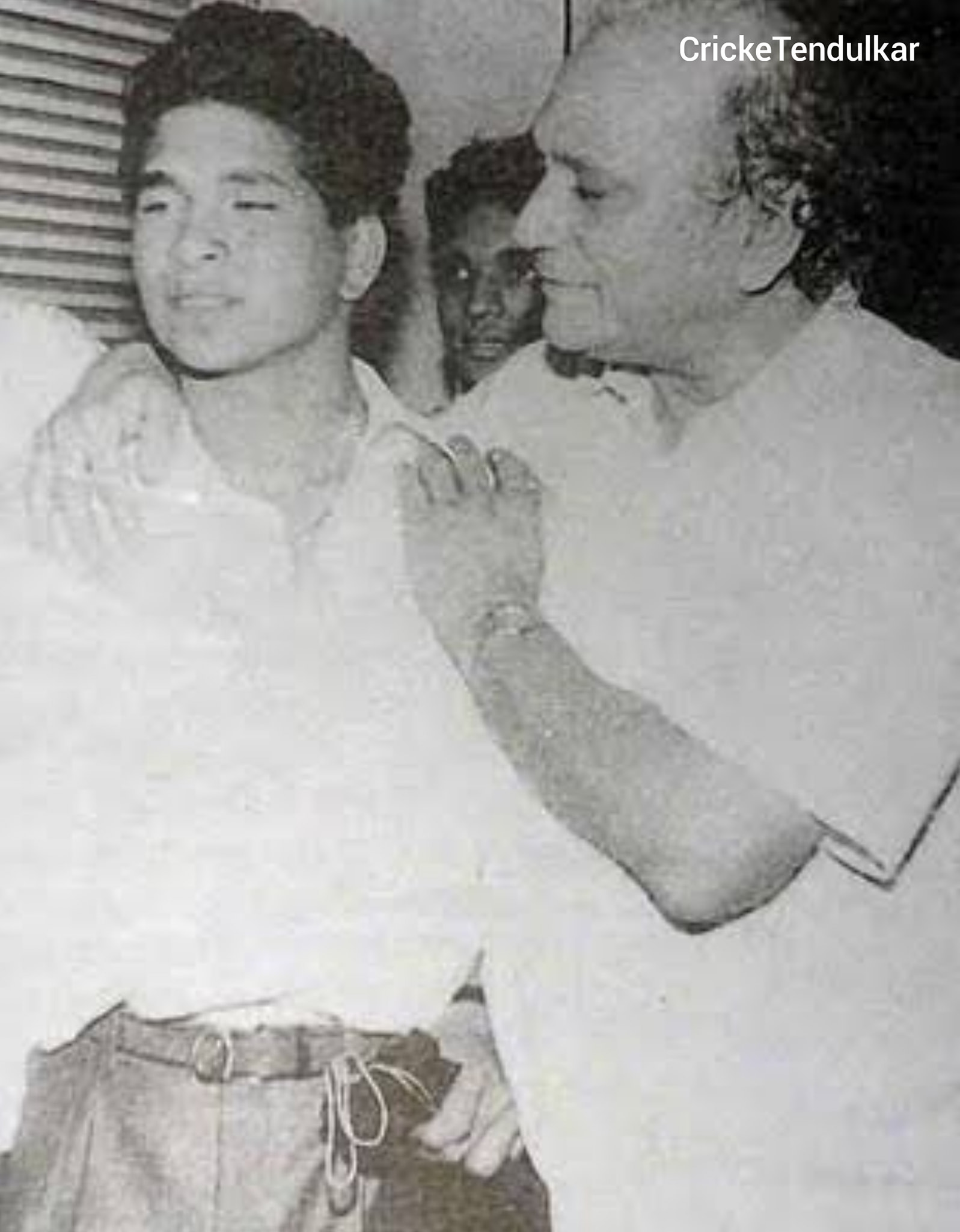 CrickeTendulkar - Today in 1999 Sachin's Father Ramesh...