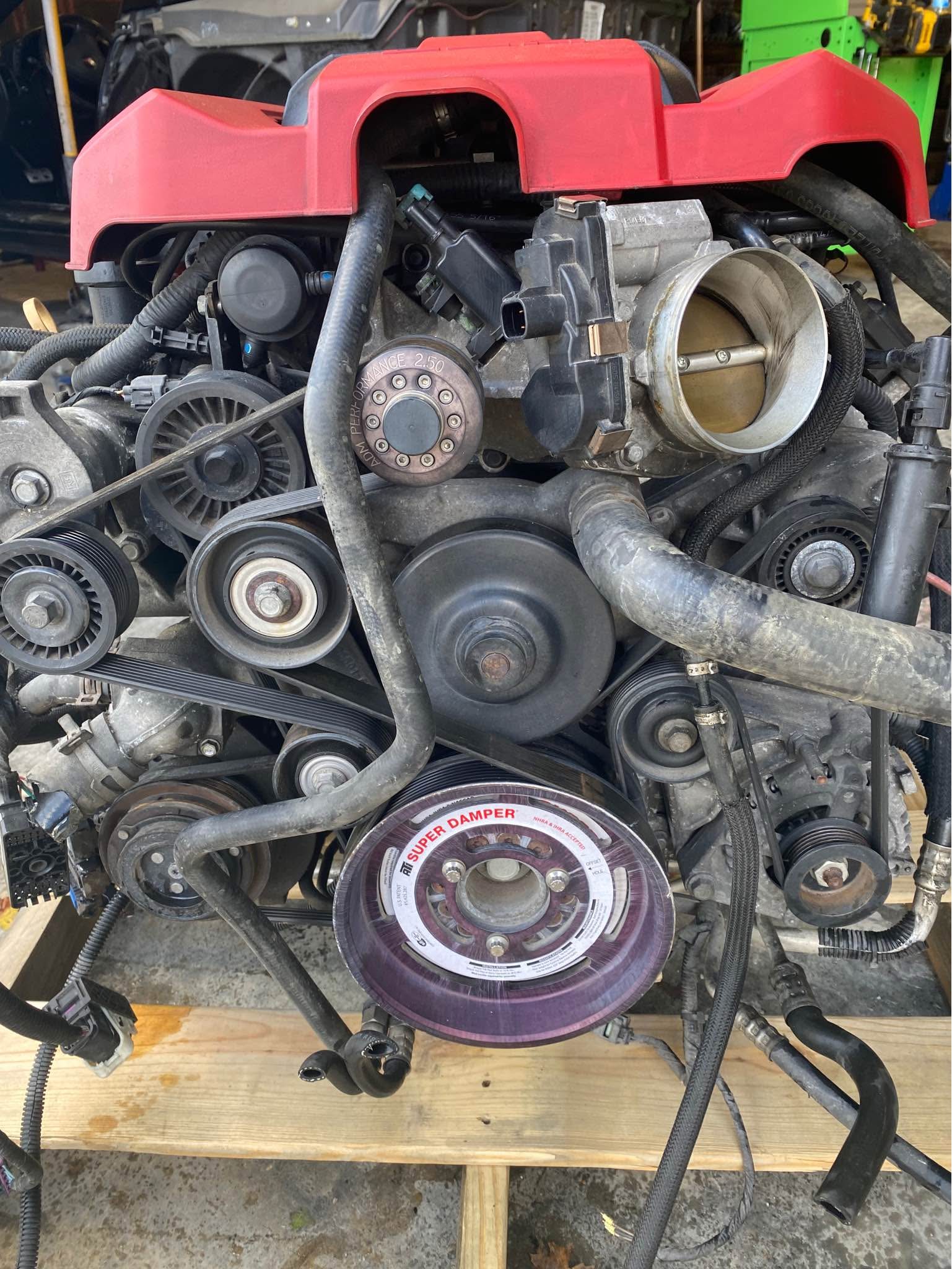 LSA LS 6.2L supercharged camed engine 6 speed - Car Engines & Engine ...