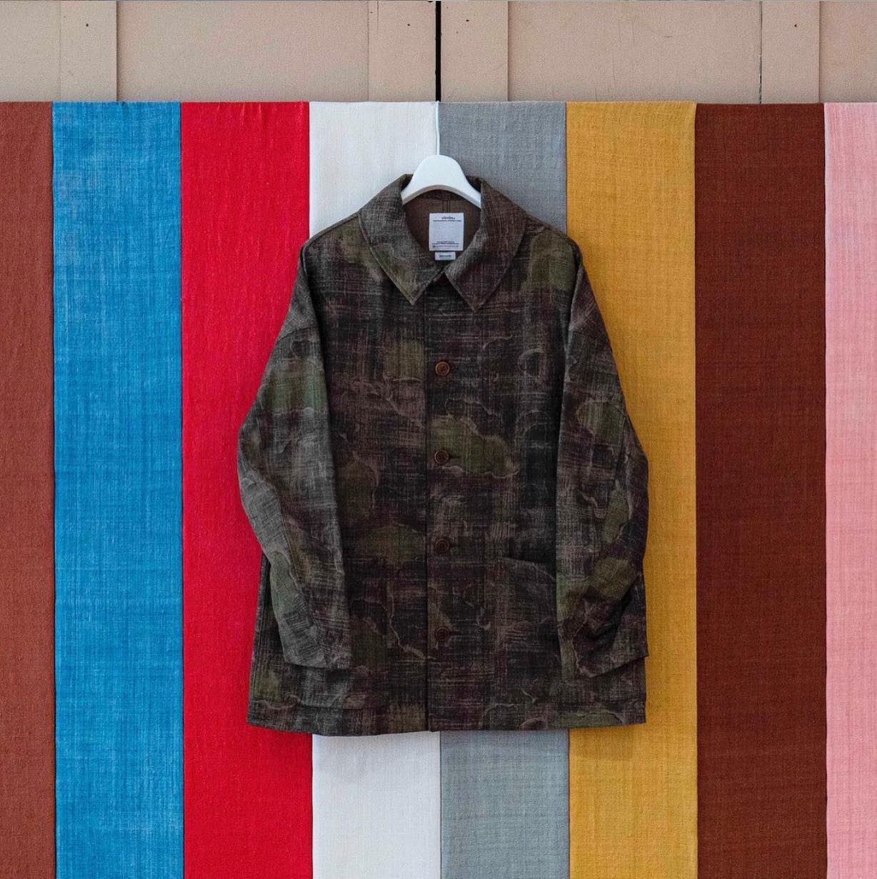 NALU - “visvim” WHITEOAK COVERALL (W/L) col.CAMO ¥98,000+tax 