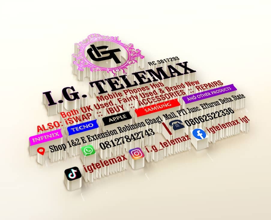 I.G Telemax | Warri
