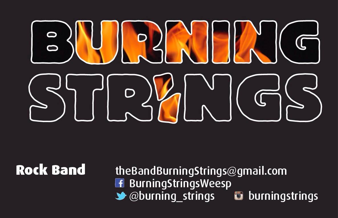 Burning Strings