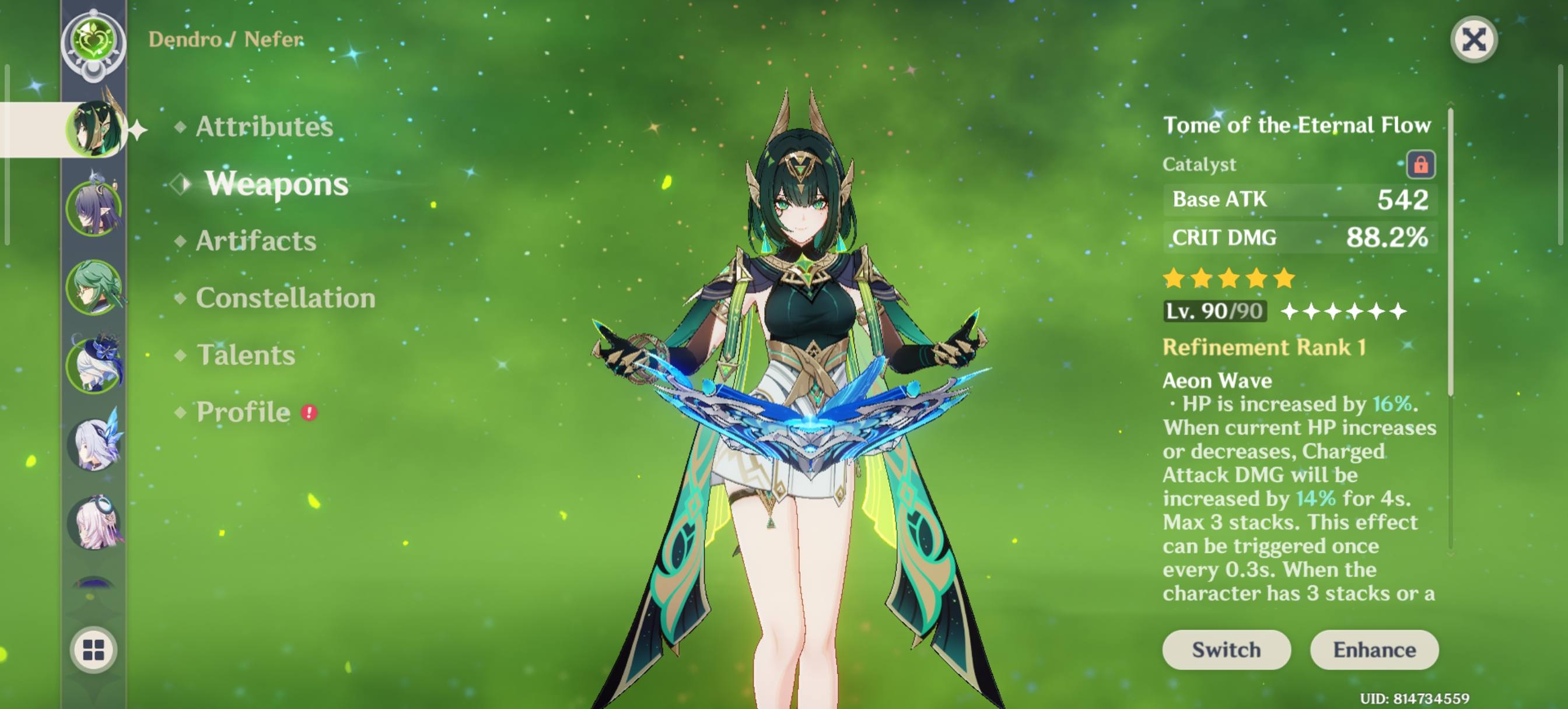 Level 70 and level 4 elemental skill. | Facebook