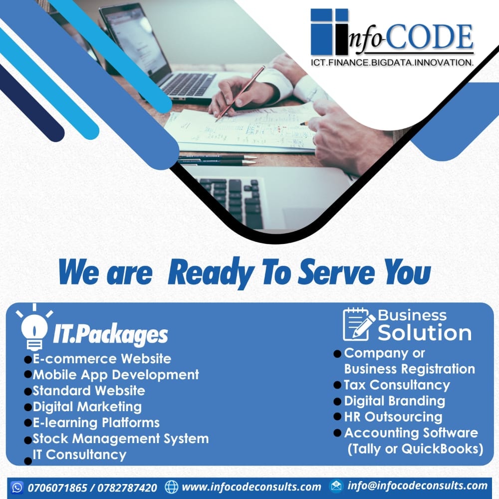 Infocode consults ltd | Facebook