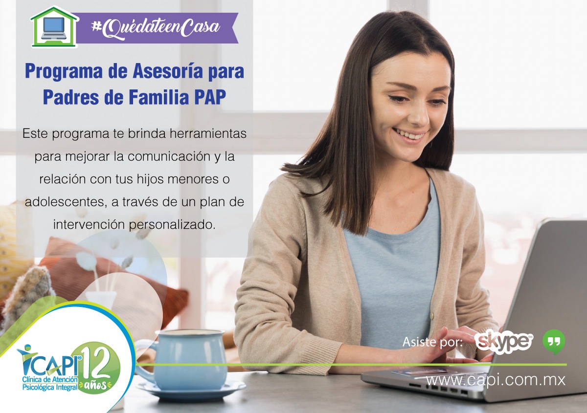 CAPI - Programa de Asesoría para Padres de Familia PAP....
