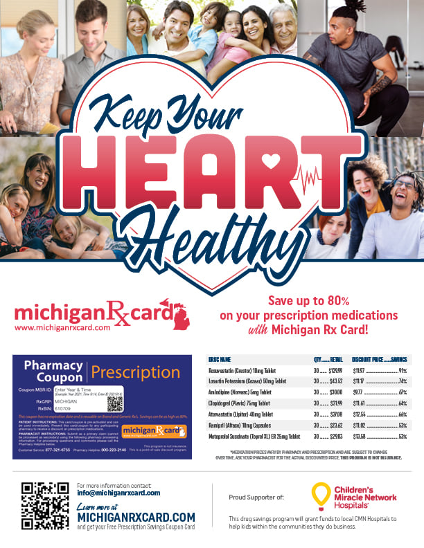 Michigan Rx Card