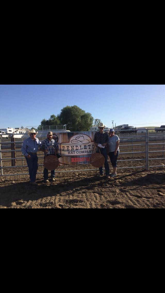 Tripper Rice Memorial Team Roping