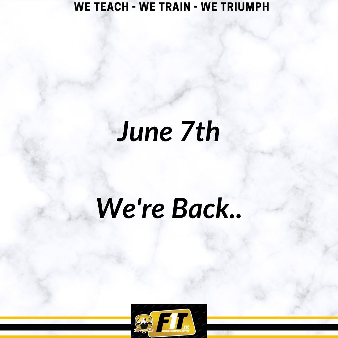F.1.T - It’s happening🥳 We are delighted to have finally...