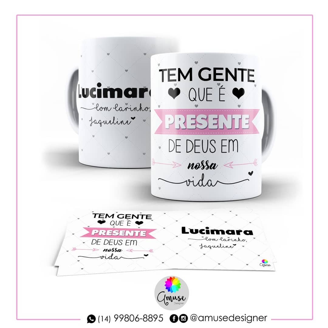 Amuse Design - Para quem procura as canecas mais lindas, o...
