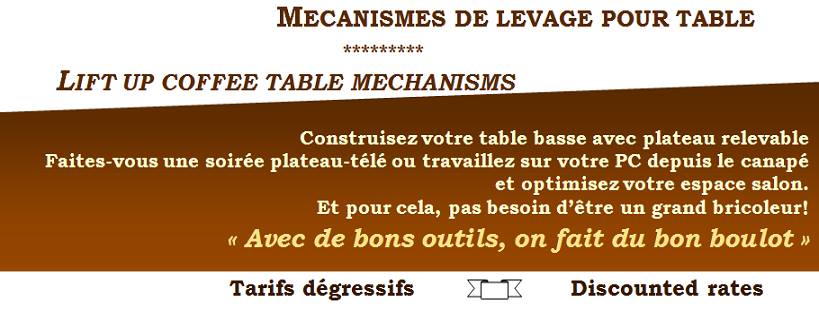 Ma Table Relevable | Pessac