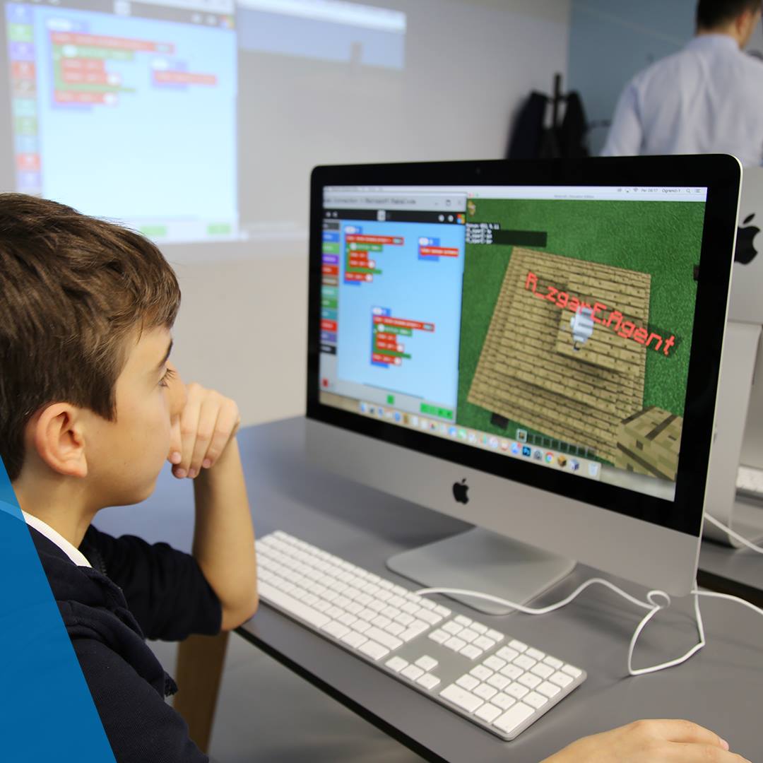 ide okulları - Öğrencilerimizle MinecraftEdu ve...