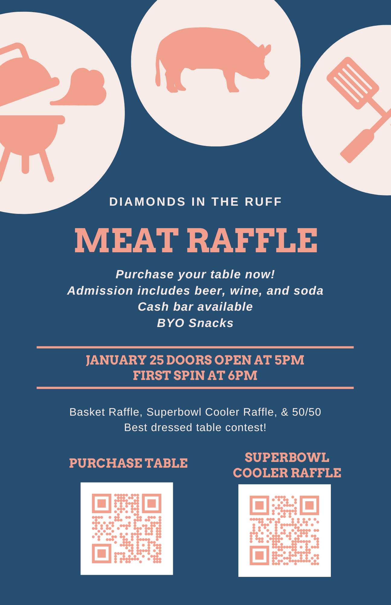 2nd Annual Meat Raffle