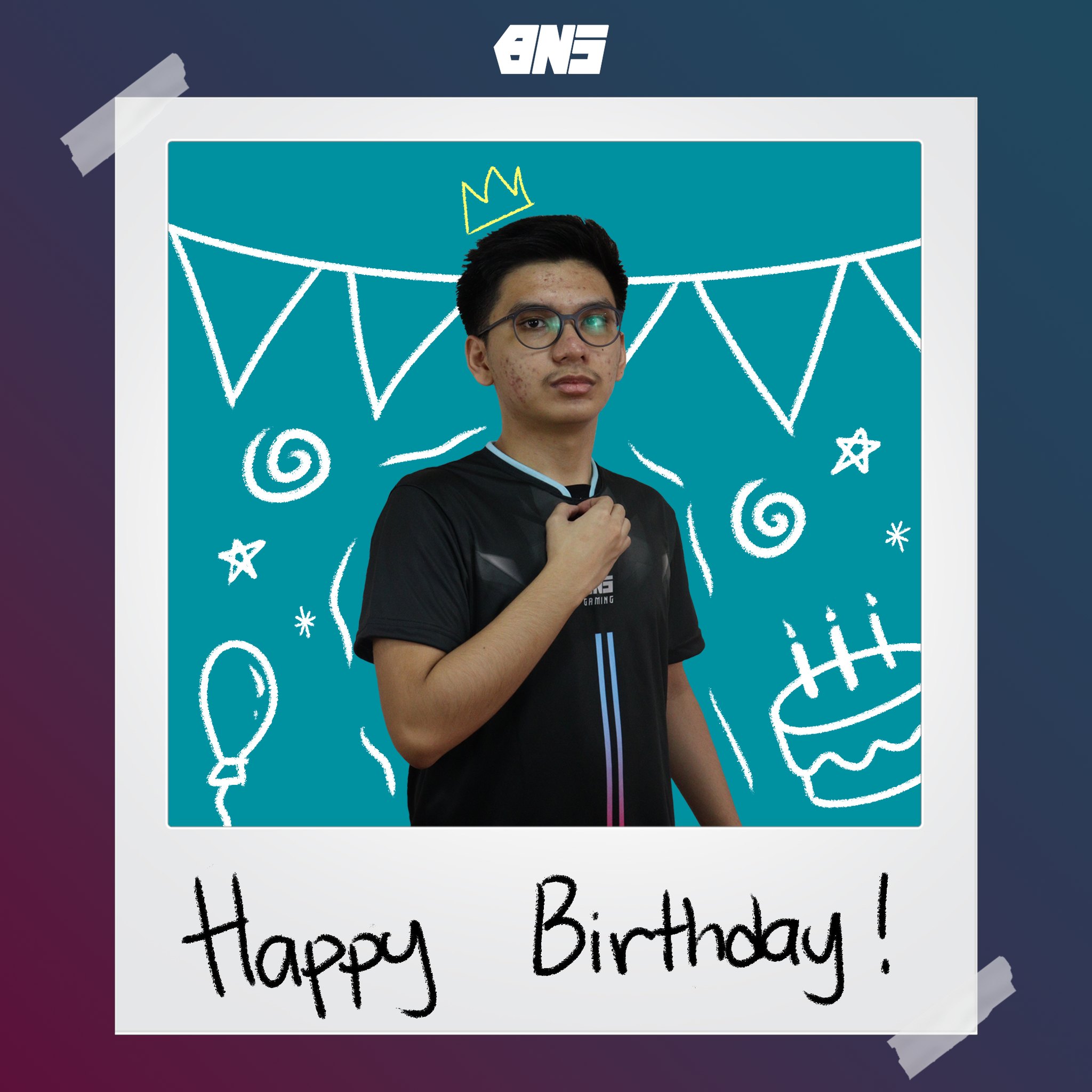 BNS - Happy birthday to our IGL, Flex, captain, duelist, smoker ...