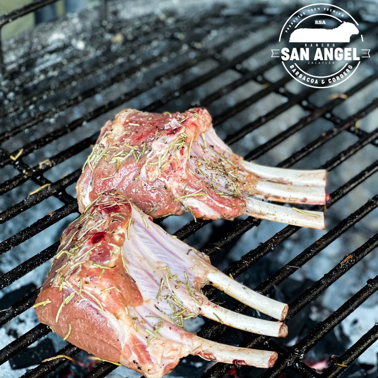 Rancho - Rack Frances, el corte más exquisito y codiciado del Cordero ...