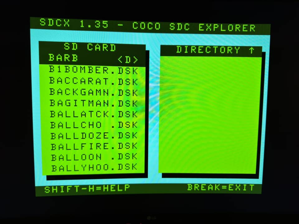 CoCoDV Installation on PAL CoCo 1 Machine