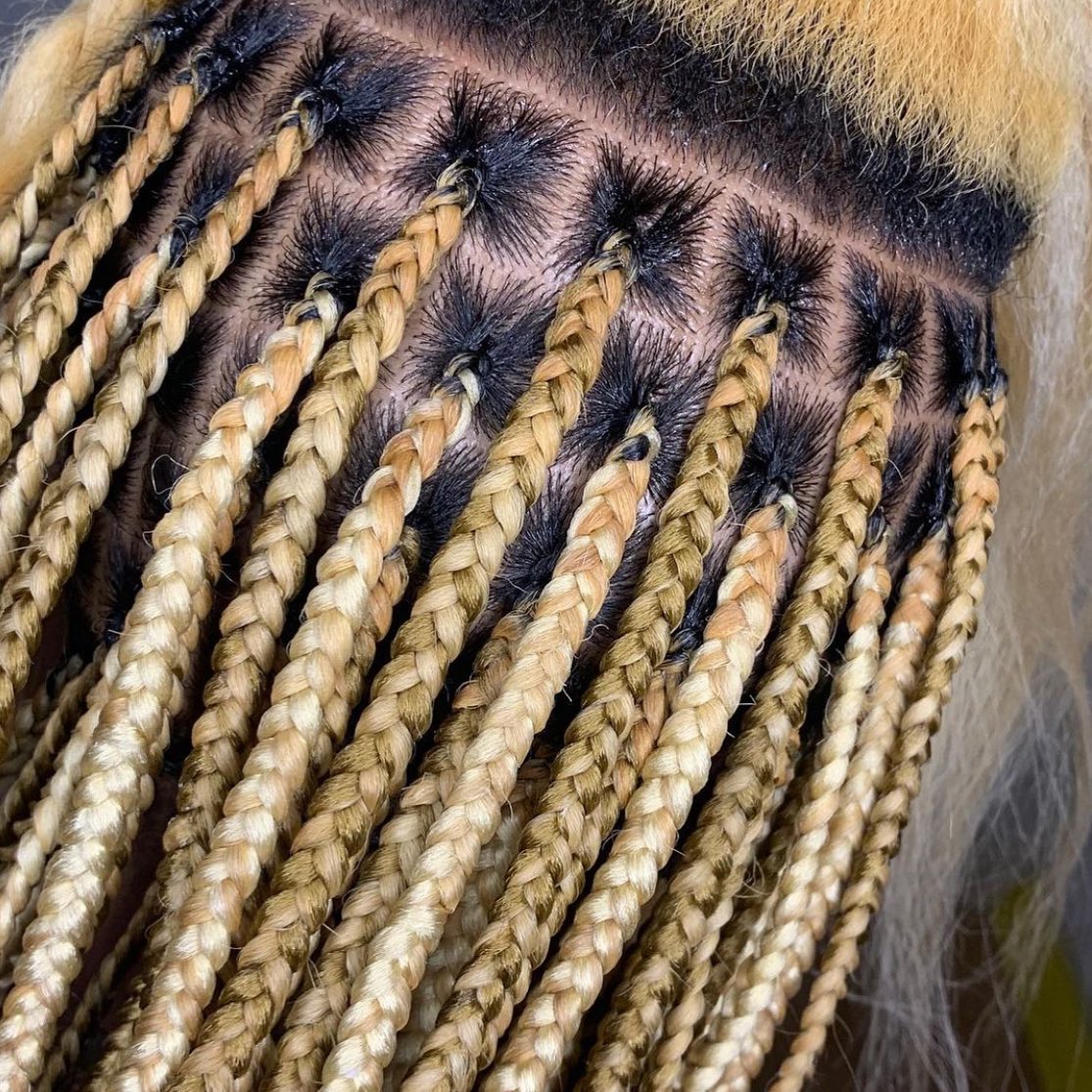 The Braid Bar - WE DO NOT COME TO PLAY💥 #KNOTLESS 🔥 BOOK... | Facebook