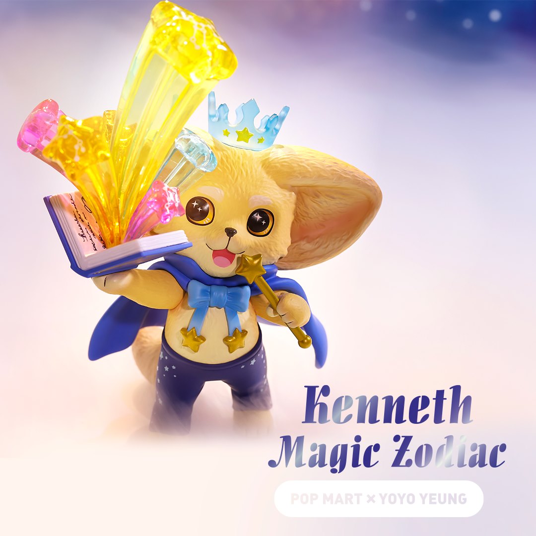 What is this kind of magic? Meet Kenneth Magic Zodiac ⁣ with Yoyo