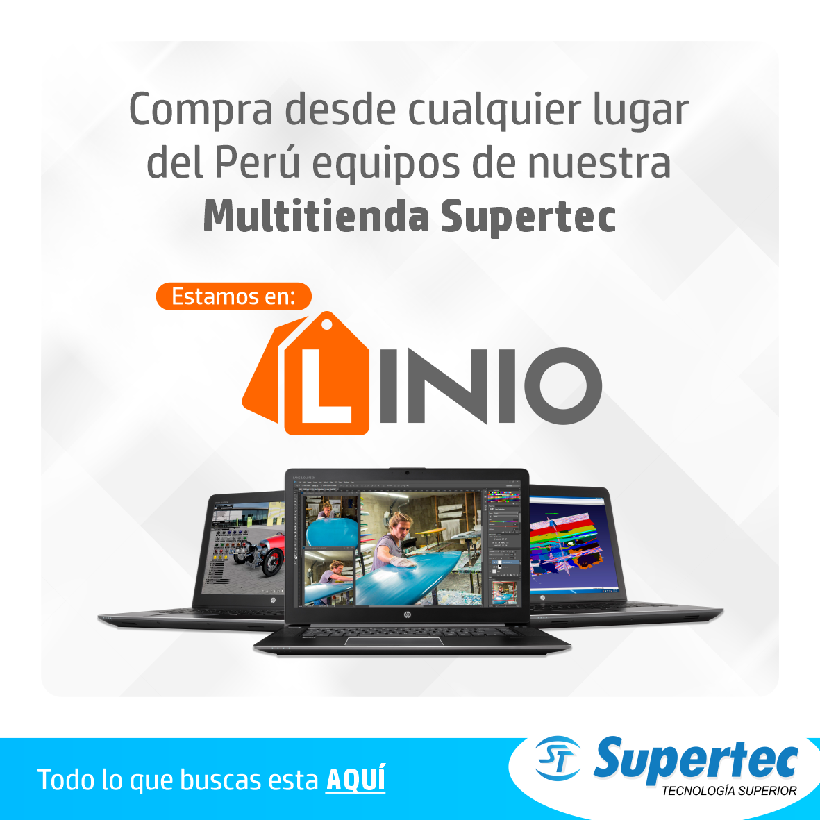 Supertec - 🧑‍💻Realiza tus compras vía Linio si te...