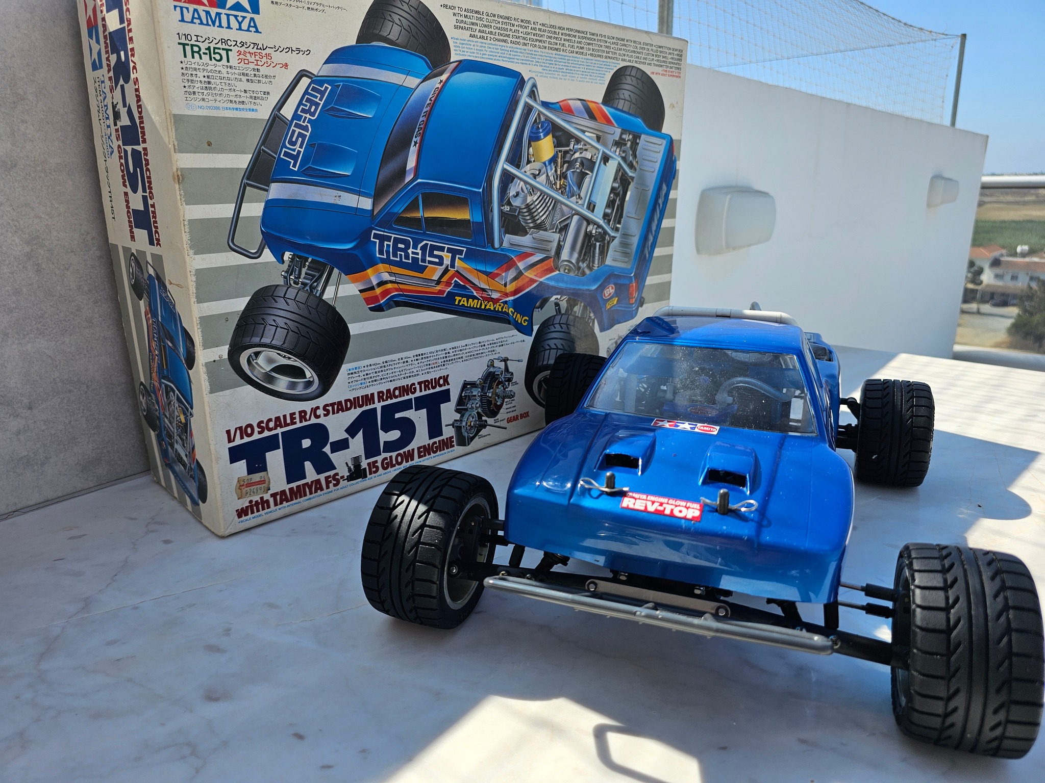 For sale a Vintage Tamiya TR-15T Stadium Racing Truck #44001 with
