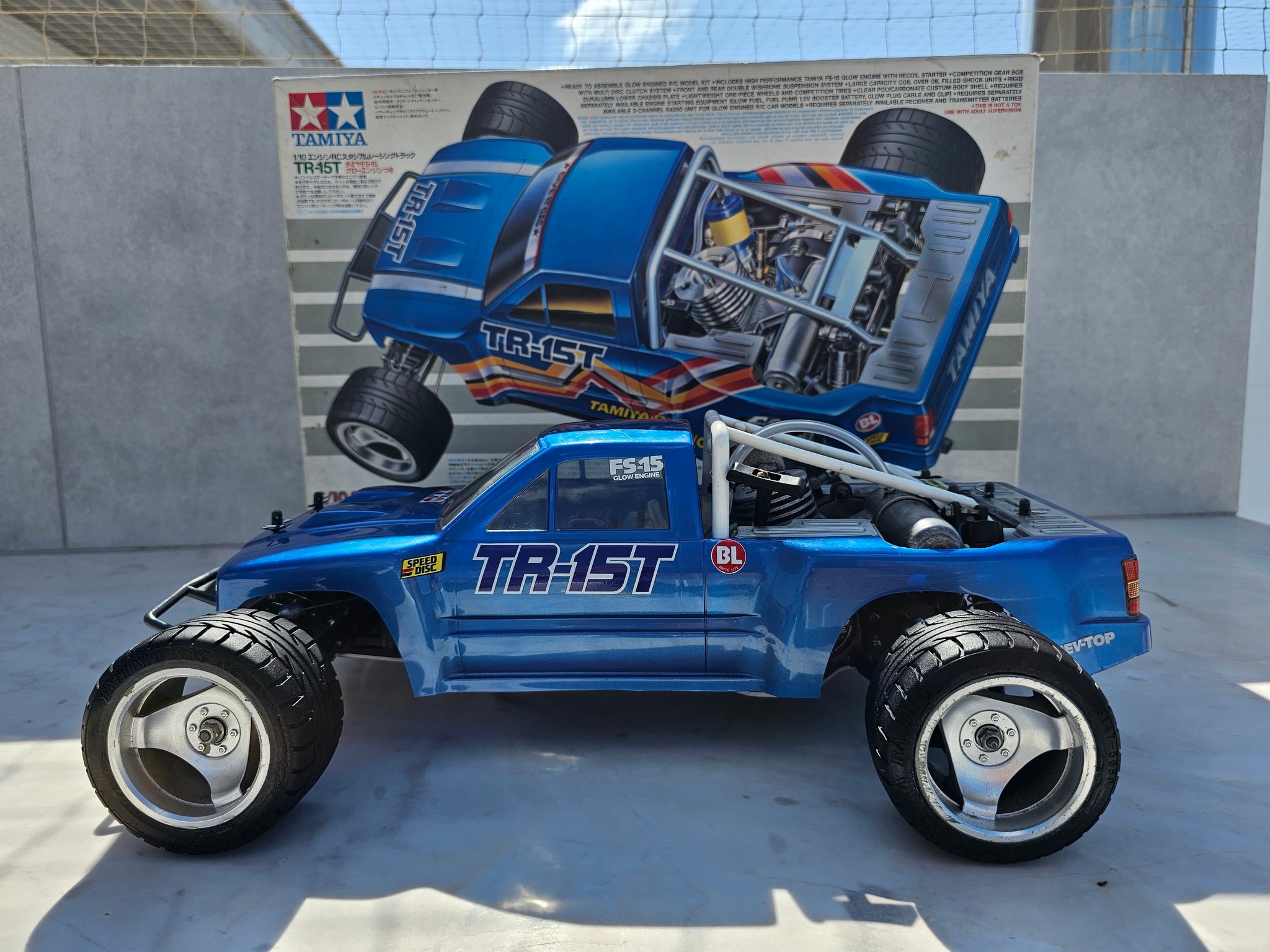 For sale a Vintage Tamiya TR-15T Stadium Racing Truck #44001 with
