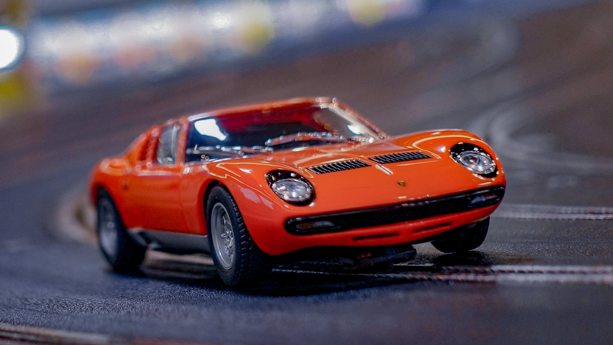 Arancio 🍊, Lamborghini Miura SV P400 by AUTOart Millennium 1/18
